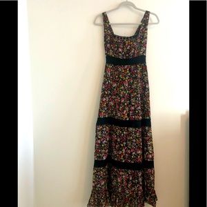 Ivy Floral Maxi Dress